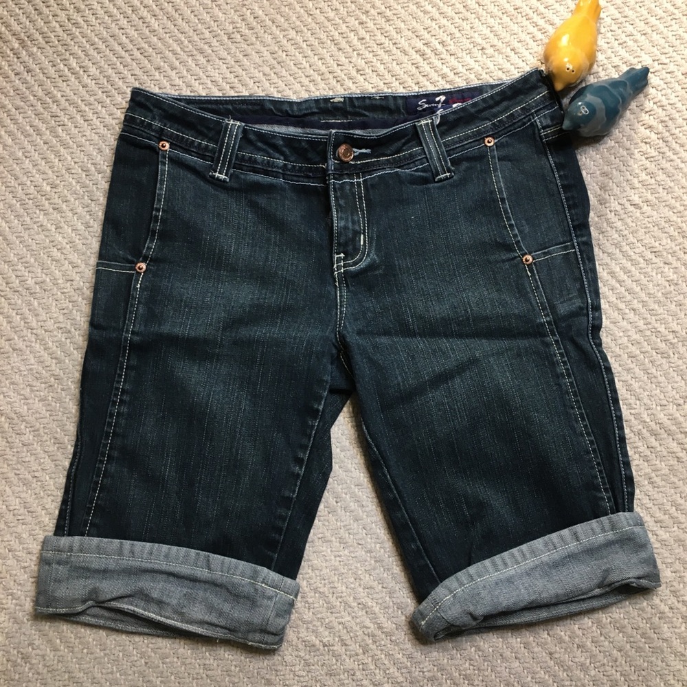 Seven7 Jean Shorts